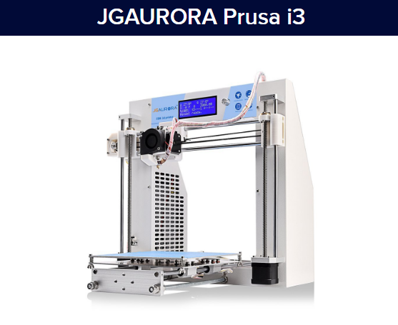 کیت پرینتر سه بعدی JGAURORA Prusa i3